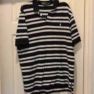 ~Black & White~POLO BY RALPH LAUREN Shirt-XXL